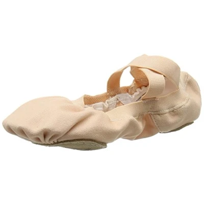 Bild av Bloch Kvinnors Pro Elastic Klassiska dansskor, Beige rosa, 40.5 EU