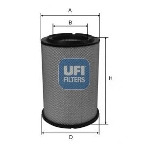 Bild av Luftfilter UFI 27.A33.00