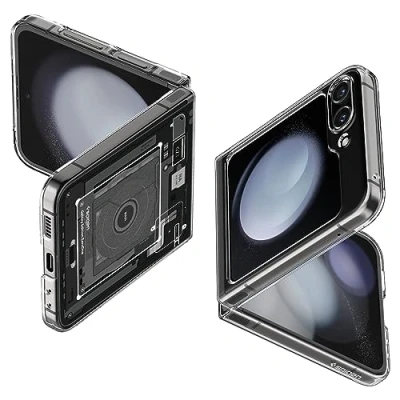 Bild av Spigen Air Skin Case compatible with Samsung Galaxy Z Flip 5 Skal Fodral Zero One