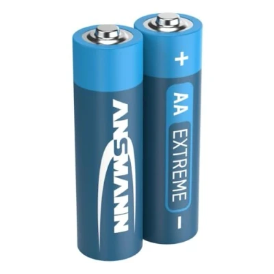 Bild av ANSMANN Extreme Lithium Batterie Aa Mignon un Pacco da 2 1,5V LR6 Alta capacità, estremamente leggera potenza + 700% in piu di Alkalineon Batteria, More Power