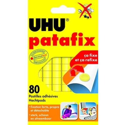 Bild av UHU Patafix Gul