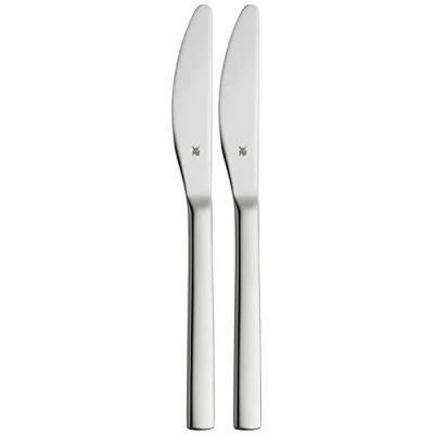Bild av WMF 1291676042 fruktknivsats 2 delad Nuova Cromargan rostfritt stål 18/10 polerat silver 19,7 x 3,8 cm