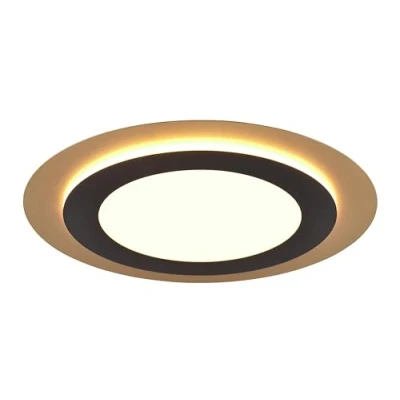 Bild av Morgan LED plafond 45 cm mattsvart/ guld Matt svart/Guld