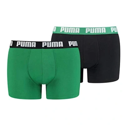 Bild av Puma Basic 2 PACK Underkläder, Storlek: Small, Columbia green