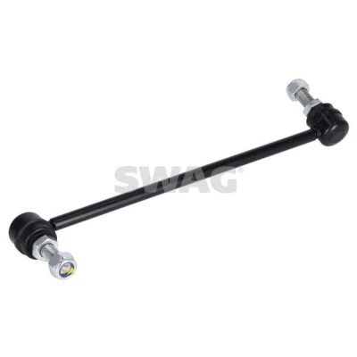 Bild av SWAG 82 93 0985 Biellette de barre stabilisatrice Essieu avant gauche 299,5 M12 X 1,25 avec écrou autobloquant NISSAN: Qashqai / Qashqai+2 I, Trail