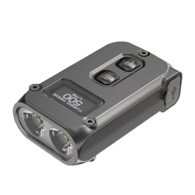Bild av Nitecore typ: Uni Tini2 Bk nyckellampa, grå, 50 mm