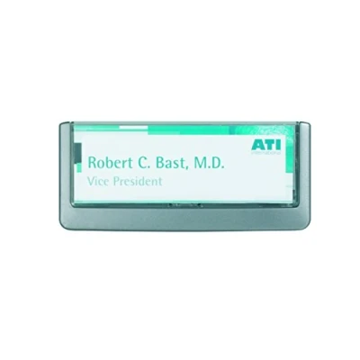 Bild av Durable 486037 DÖRRSKYLT CLICK SIGN 149x52,5mm, grafit