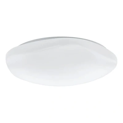 Bild av Eglo connect LED taklampa Totari C, smart hem taklampa, material: Stål, plast, färg: Vit, dimbar, vita nyanser och färger justerbar, Ø: 60 cm