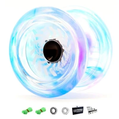 Bild av YoyoFactory ARROW Freestyle Yo Galaxy (beginner to pro, 2 different level ball bearings, string and instructions included)