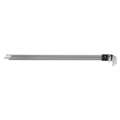 Bild av SONIC 600621 Ensemble de tournevis coudés HEX 4mm, 5mm, 6mm, 7mm, 8mm, 10mm Acier chrome vanadium 6