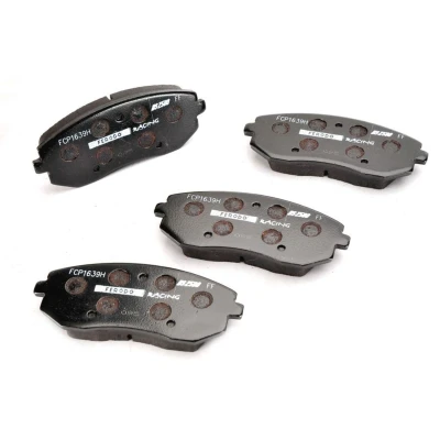 Bild av FERODO RACING FCP1639H Jeu de plaquettes frein SUBARU: Impreza III 5 portes, XV I, II Berline, TOYOTA: GT86 Coupe