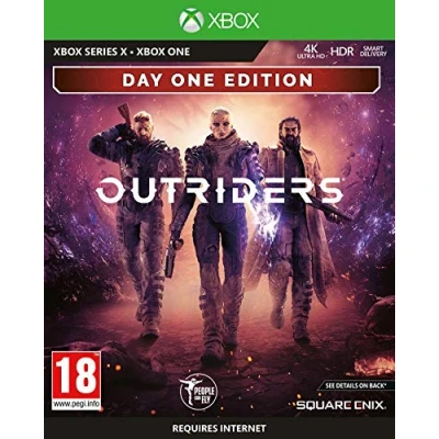 Bild av Outriders (Day One Edition) (Xbox Series X)