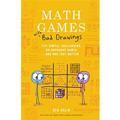Bild av Math Games with Bad Drawings: 75 1/4 Simple, Challenging, Go Anywhere And Why They Matter