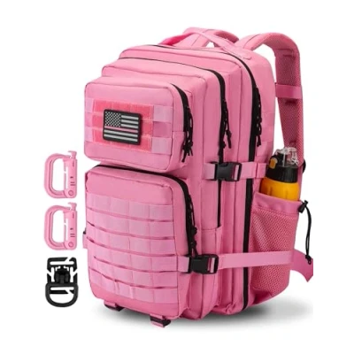 Bild av Hannibal taktisk militär ryggsäck US Cooper armé pack 3 dagar bug Out Go Bag trekking vandringsryggsäck