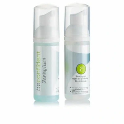 Bild av Beconfident Dual Foam Teeth Whitening 2 x 50 ml 100
