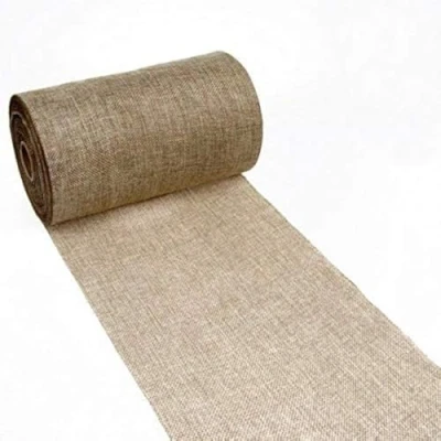 Bild av Deko AS GmbH Bordslöpare, polyester, beige, 25 m x 20 cm