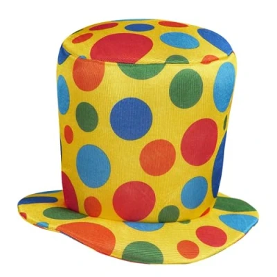 Bild av Widmann 1812H clowncylinderhatt för vuxna