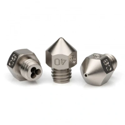 Bild av Bondtech CHT® MK8 Coated Brass Nozzle 0,6 mm 1 pcs