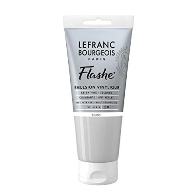 Bild av Flashe acrylic 80ml white iridescent