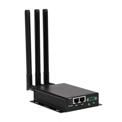 Bild av GL X300B (collie) 4G LTE VPN Industrial Wireless Gateway, externa fullband antenner, maskinvarufardogg, på kommando, DNS kryptering, endast 2,4 GHz (RS485)