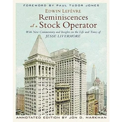 Bild av Reminiscences of a Stock Operator: With New Commentary and Insights on the Life Times Jesse Livermore