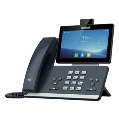 Bild av Yealink SIP T58W VoIP phone with Bluetooth interface caller ID 10 party call capability