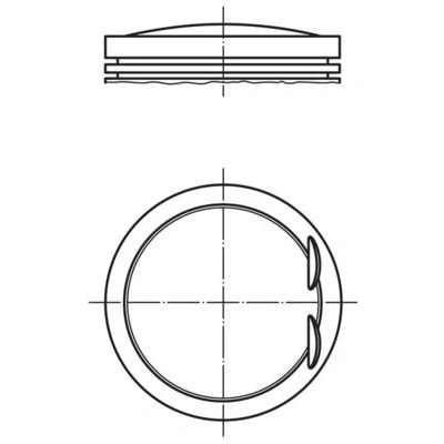 Bild av Kolv MAHLE ORIGINAL 028 PI 00128 002
