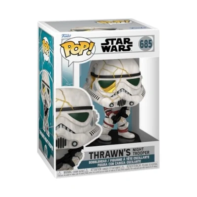 Bild av Funko POP! Vinyl: Star Wars Ahsoka Thrawn&#039;s Night Trooper (Höger) Samlingsbar vinylfigur Presentidé Officiell Merchandise Leksaker för barn och vuxna TV fans Modellfigur samlare