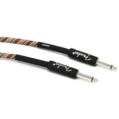 Bild av Fender® Festivalkabel, 3 m regnbåge