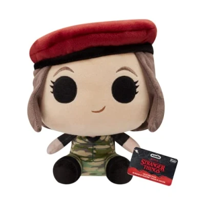 Bild av Funko Plush: Stranger Things Robin mjuk leksak presentidé till födelsedag officiella varor fyllda plyschleksaker för barn och vuxna perfekt TV fans flickvänner