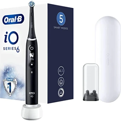 Bild av Brosse à dents électrique Oral B iO Series 6 BRAUN Noir 5 modes de brossage Technologies