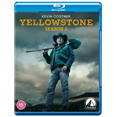 Bild av Yellowstone Season 3 (Blu ray) (Import)