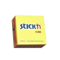 Bild av Notisblock Stick n Notes 76x76 mm flerfärgad