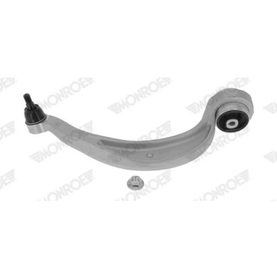 Bild av MONROE L29B68 Länkarm, hjulupphängning med spindelled, gummilager Bak, Nedre, framaxel vänster Länkarm (tvär ) 16,9mm AUDI: A4 B8 Avant, Q5