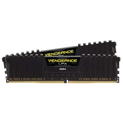 Bild av Corsair CMK16GX4M2Z3200C16 Vengeance LPX 16GB (2 x 8GB) DDR4 3200Mhz C16 XMP 2.0 High Performance Desktop Memory Kit, Black