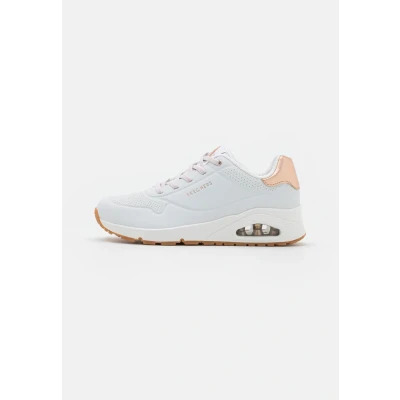 Bild av Skechers Sport UNO Sneakers White/rose gold, Storlek: 39.5, gold Pu