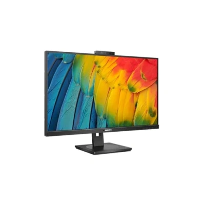 Bild av Philips 24B1U5301H 24 tums full HD skärm, 5 MP Webb justerbar, högtalare (1920 x 1080, 75 Hz, HDMI, DisplayPort, USB C, RJ45, hubb) svart