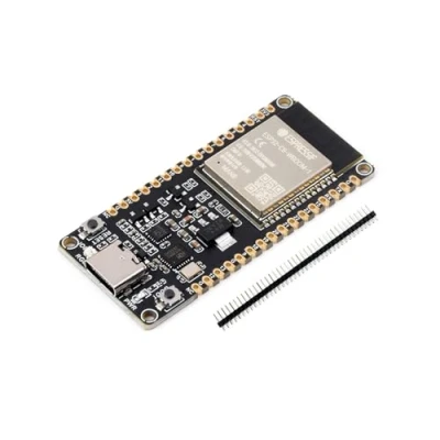Bild av ESP32 C6 RISC V mikrostyrenhet utvecklingstavla integrerad WiFi 6, BLE 5 och IEEE 802.15.4 (Zigbee 3.0&amp;Thread), antar WROOM 1 N8 modul, stöder USB UART utveckling