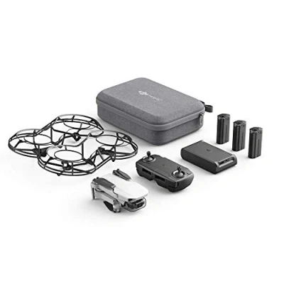 Bild av DJI Mavic Mini Combo ultralätt och bärbar drönare, 30 min. flygtid, överföring 2 km, 3 axlad gimbal, 12 MP, video HD 2, 7 K, batterier, fjärrkontroll, intelligent flygbatteri