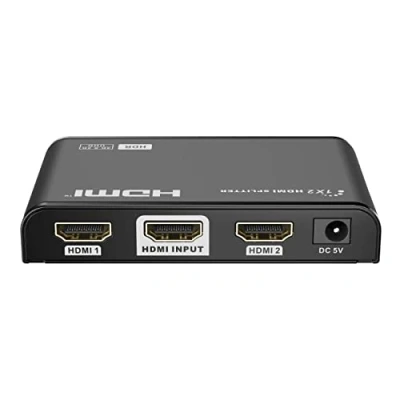 Bild av PremiumCord 4K HDMI 2.0 splitter, 12 portar, stöder UHD 4Kx2K/60 Hz, FULL HD, 3D, HDCP 2.2, CEC, Dolby TrueHD, färg svart
