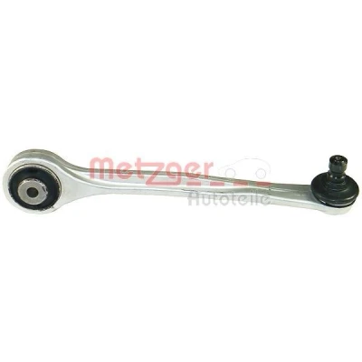 Bild av METZGER 58008202 Bras de suspension avec rotule Essieu Avant gauche, supérieur, barre oscillant transversal AUDI: Q5, A4 B8