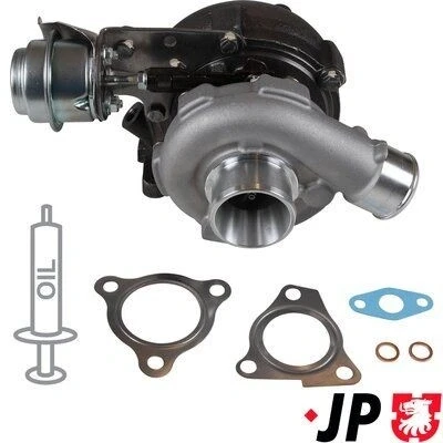 Bild av JP GROUP 3517401000 Turbocompresseur à gaz d&#039;échappement, géométrie variable avec joints KIA: cee‘d I 5 portes