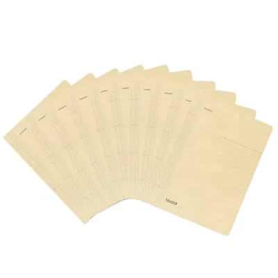 Bild av Original Falken 100 pack snabbhäftare. Tillverkad i Tyskland. av återvunnen kartong för DIN A4 kommersiell och myndighetshäftapparat blå ängel häftapparat idealisk kontor skola