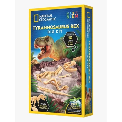 Bild av National Geographic Utgrävningskit Tyrannosaurus Rex