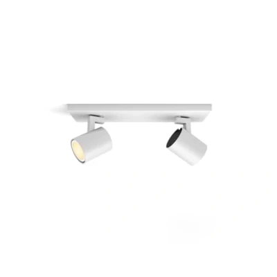 Bild av Philips Hue Runner LED spot, 2 lampor, dimmerströmbrytare, vit