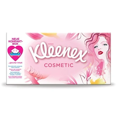 Bild av Kleenex ansiktsnäsdukar, en förpackning (1 x paket med 80)