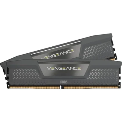Bild av CORSAIR VENGEANCE DDR5 RAM 32GB (2x16GB) 6000MHz CL28 AMD EXPO Intel XMP iCUE Kompatibelt Datorminne Grå (CMK32GX5M2B6000Z28)