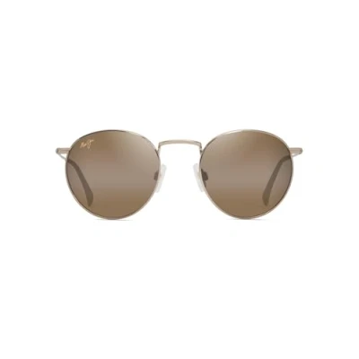 Bild av Maui Jim Solglasögon, Storlek: One Size, Gold/bronze