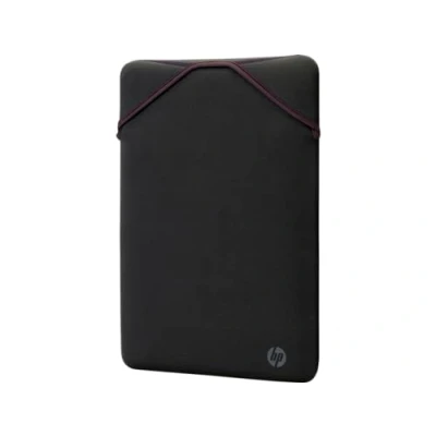 Bild av HP 15,6 tum grå och mauve skyddande vändbart laptopfodral, smal, förhindrar repor, blixtlåsfri, kompatibel med bärbara datorer upp till inklusive MacBook, Pavilion, Chromebook
