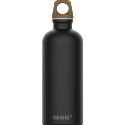Bild av SIGG Traveller MyPlanet™ Direction Plain vattenflaska (1,0 l), klimatneutral och läckagesäker drickflaska, fjäderlätt drickflaska av aluminium, tillverkad i Schweiz